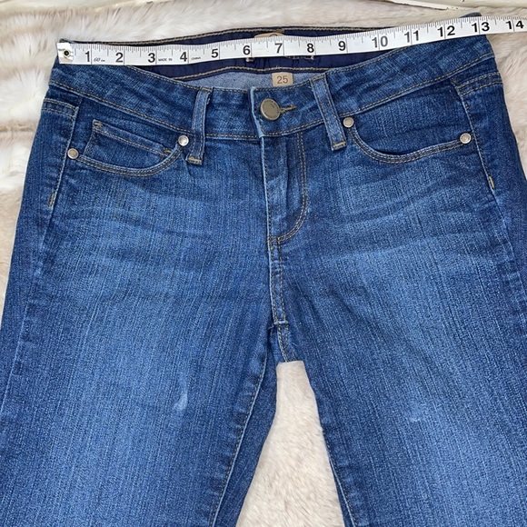 PAIGE•Peg Skinny•JEANS - Picture 8 of 12